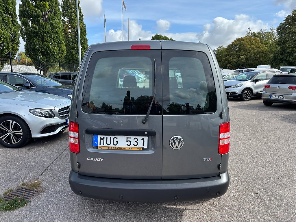 Volkswagen Caddy 1,6Tdi 102Hk 2013 - miniatyr 6