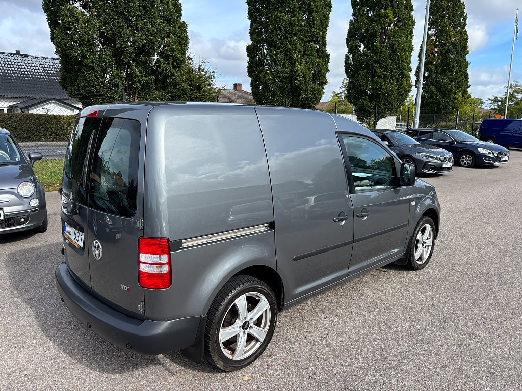 Volkswagen Caddy 1,6Tdi 102Hk 2013 - miniatyr 7