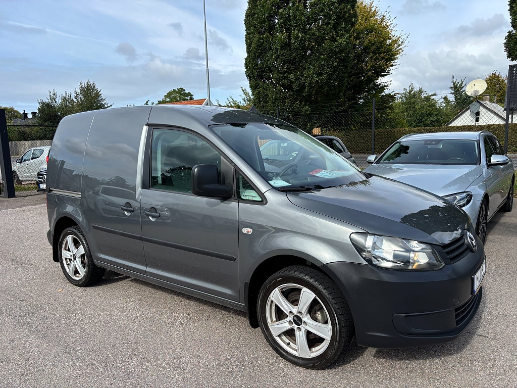 Volkswagen Caddy 1,6Tdi 102Hk 2013 - miniatyr 8