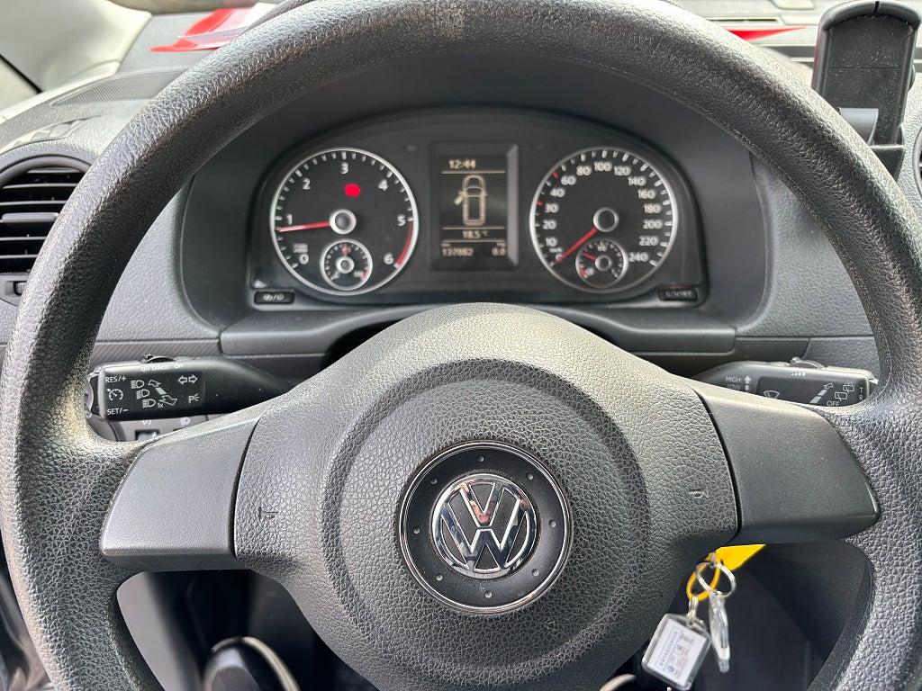 Volkswagen Caddy 1,6Tdi 102Hk 2013 - miniatyr 10