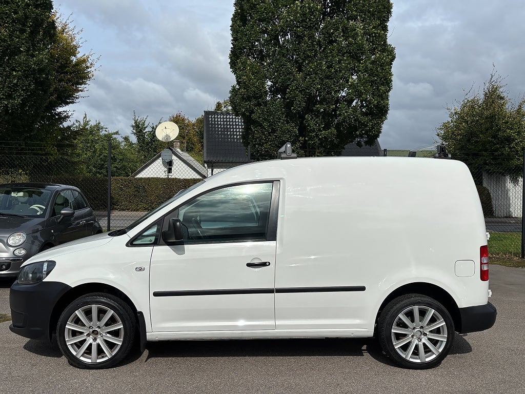 Volkswagen Caddy 1,6 Tdi 102Hk 2014 - miniatyr 2