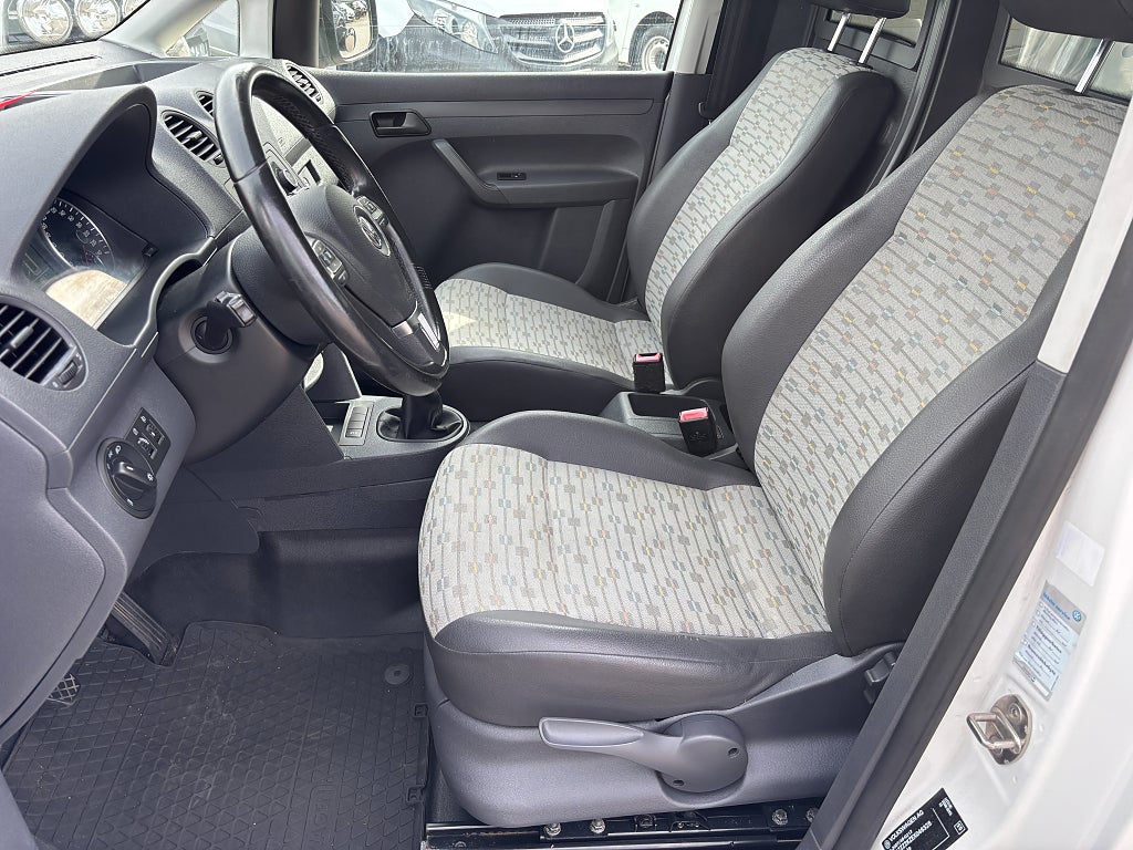 Volkswagen Caddy 1,6 Tdi 102Hk 2014 - miniatyr 10