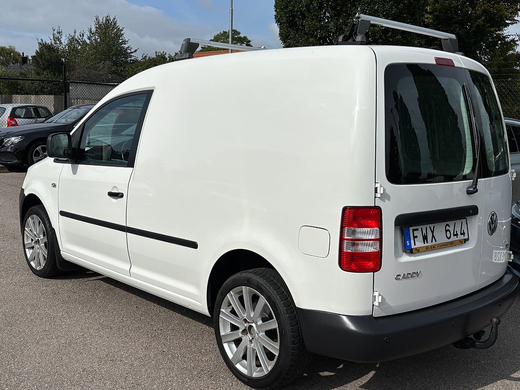 Volkswagen Caddy 1,6 Tdi 102Hk 2014 - miniatyr 3