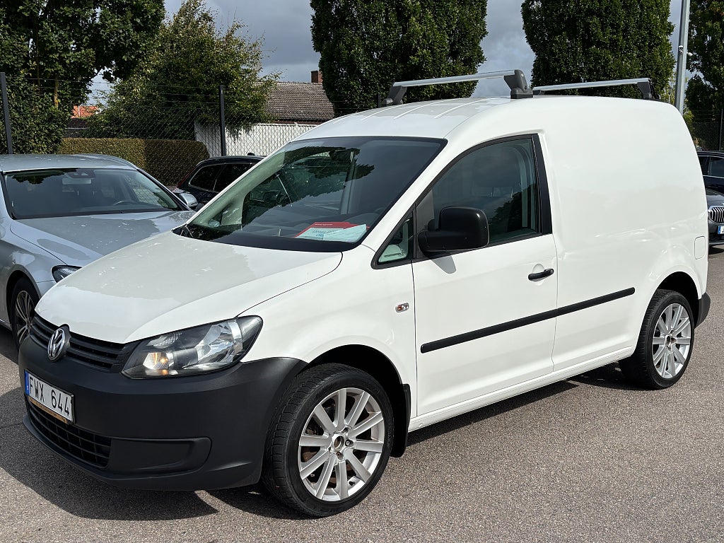 Volkswagen Caddy 1,6 Tdi 102Hk 2014 - miniatyr 4