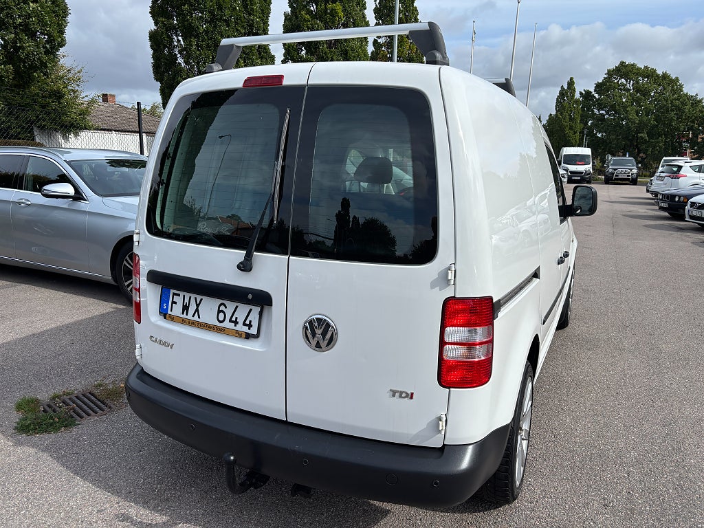 Volkswagen Caddy 1,6 Tdi 102Hk 2014 - miniatyr 5