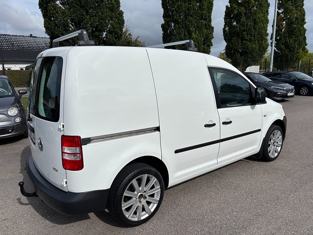 Volkswagen Caddy 1,6 Tdi 102Hk 2014 - miniatyr 6