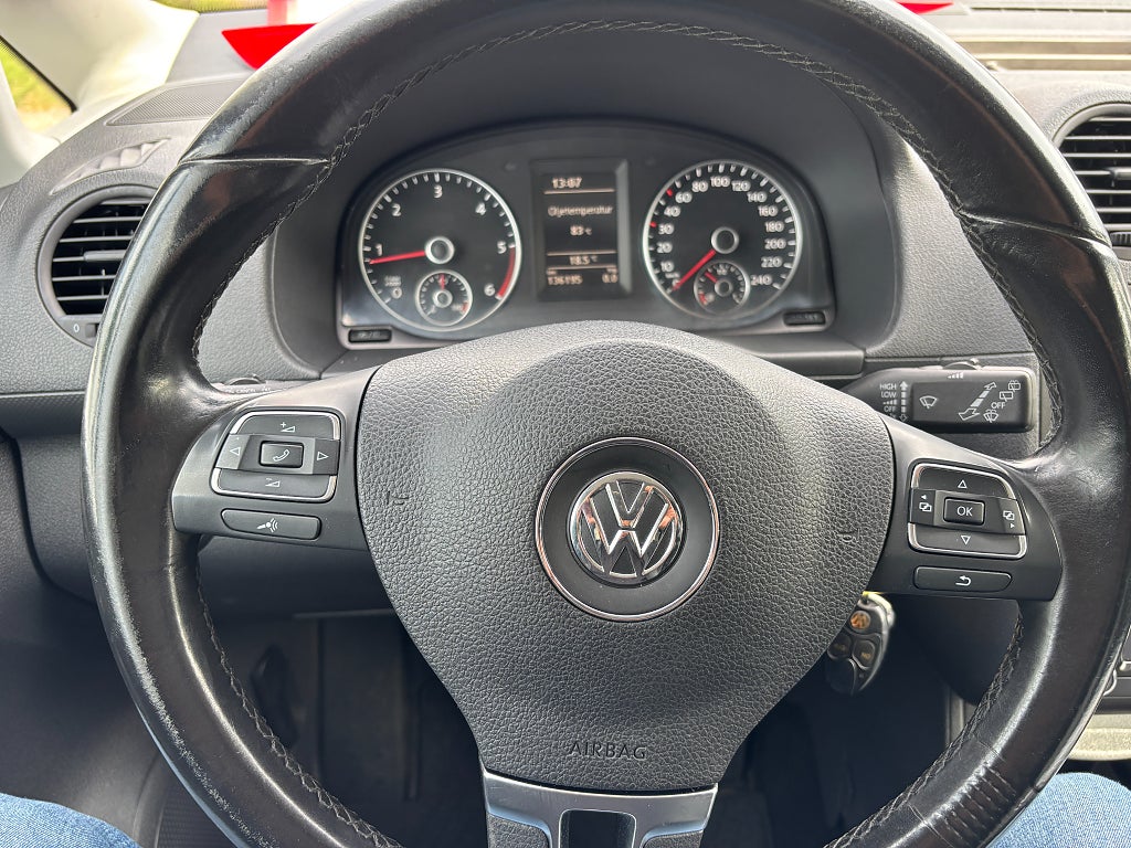 Volkswagen Caddy 1,6 Tdi 102Hk 2014 - miniatyr 8
