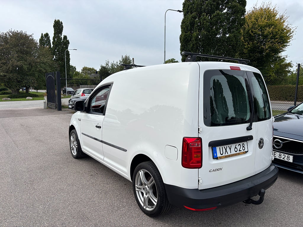 Volkswagen Caddy 2,0Tdi 102Hk 2018 - miniatyr 2