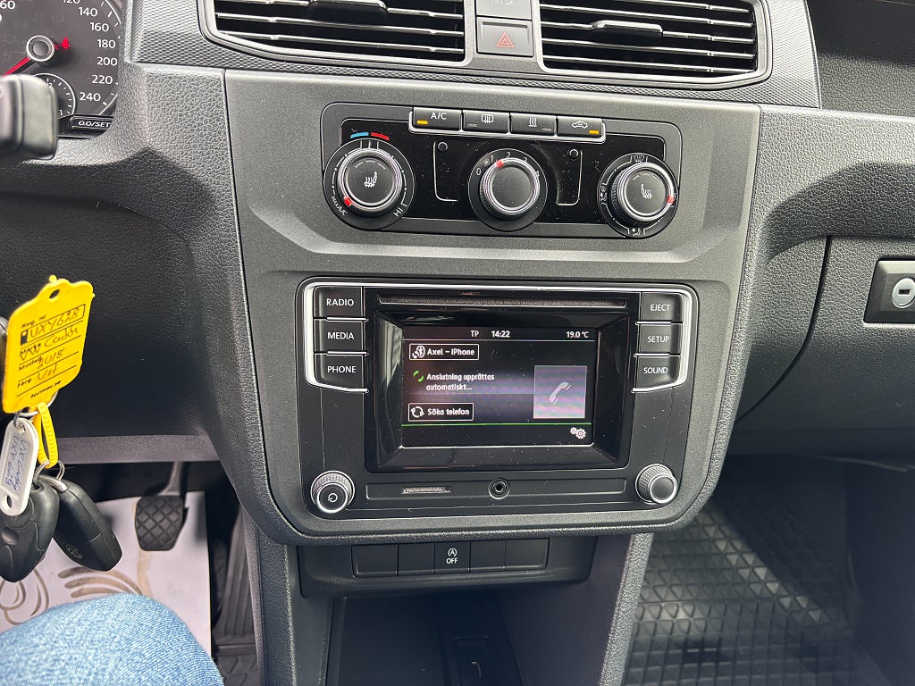 Volkswagen Caddy 2,0Tdi 102Hk 2018 - miniatyr 10