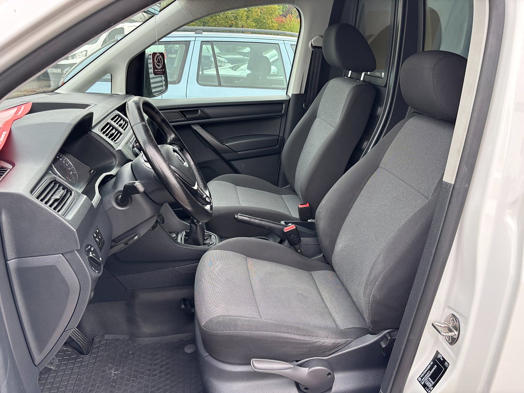 Volkswagen Caddy 2,0Tdi 102Hk 2018 - miniatyr 11