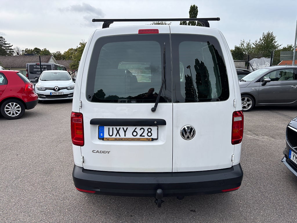 Volkswagen Caddy 2,0Tdi 102Hk 2018 - miniatyr 3