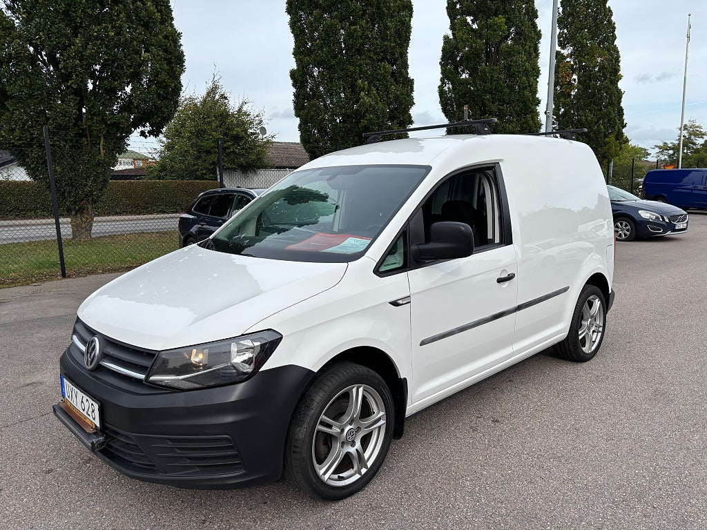 Volkswagen Caddy 2,0Tdi 102Hk 2018 - miniatyr 4