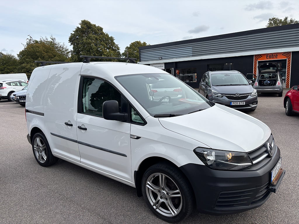 Volkswagen Caddy 2,0Tdi 102Hk 2018 - miniatyr 5