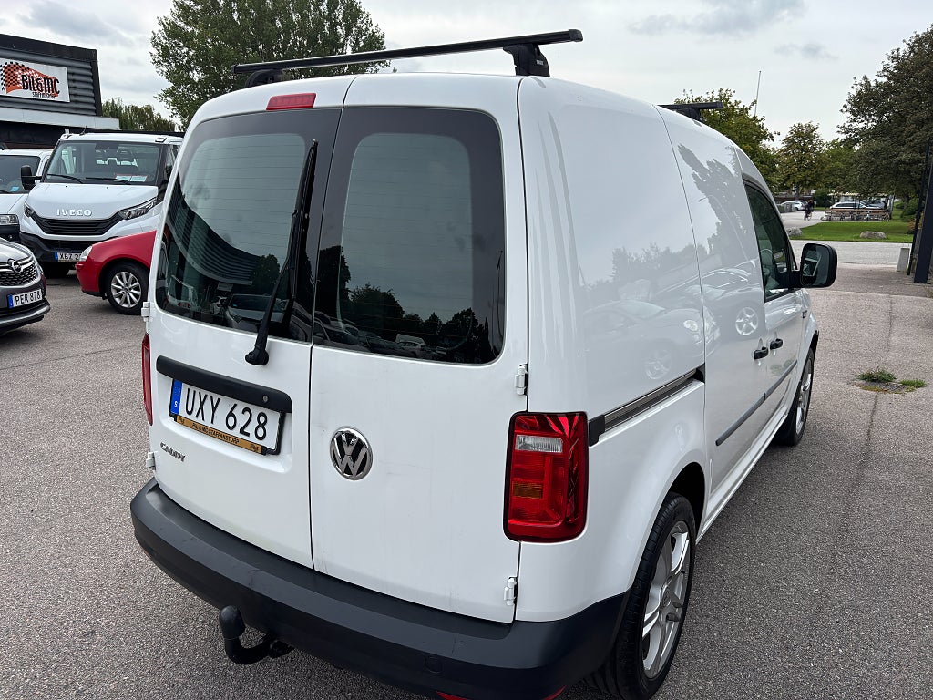 Volkswagen Caddy 2,0Tdi 102Hk 2018 - miniatyr 6