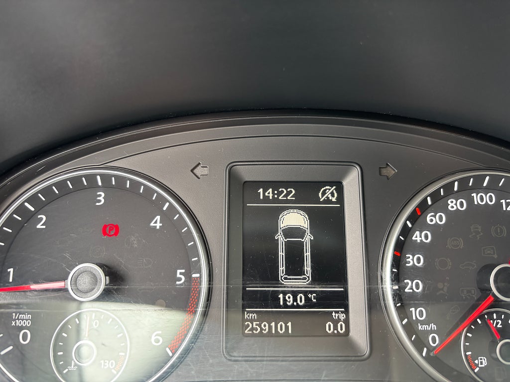 Volkswagen Caddy 2,0Tdi 102Hk 2018 - miniatyr 9