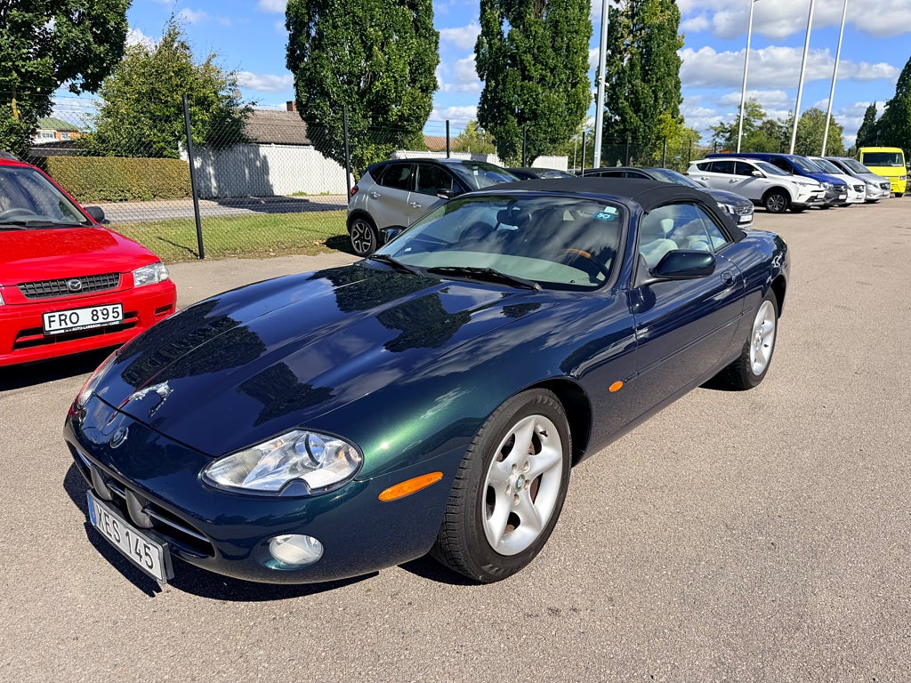 Jaguar XK 2001 - miniatyr 13