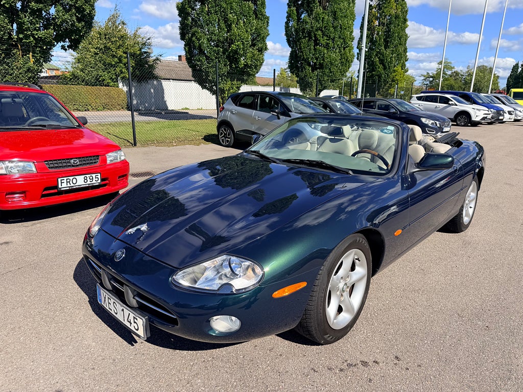 Jaguar XK 2001 - miniatyr 4
