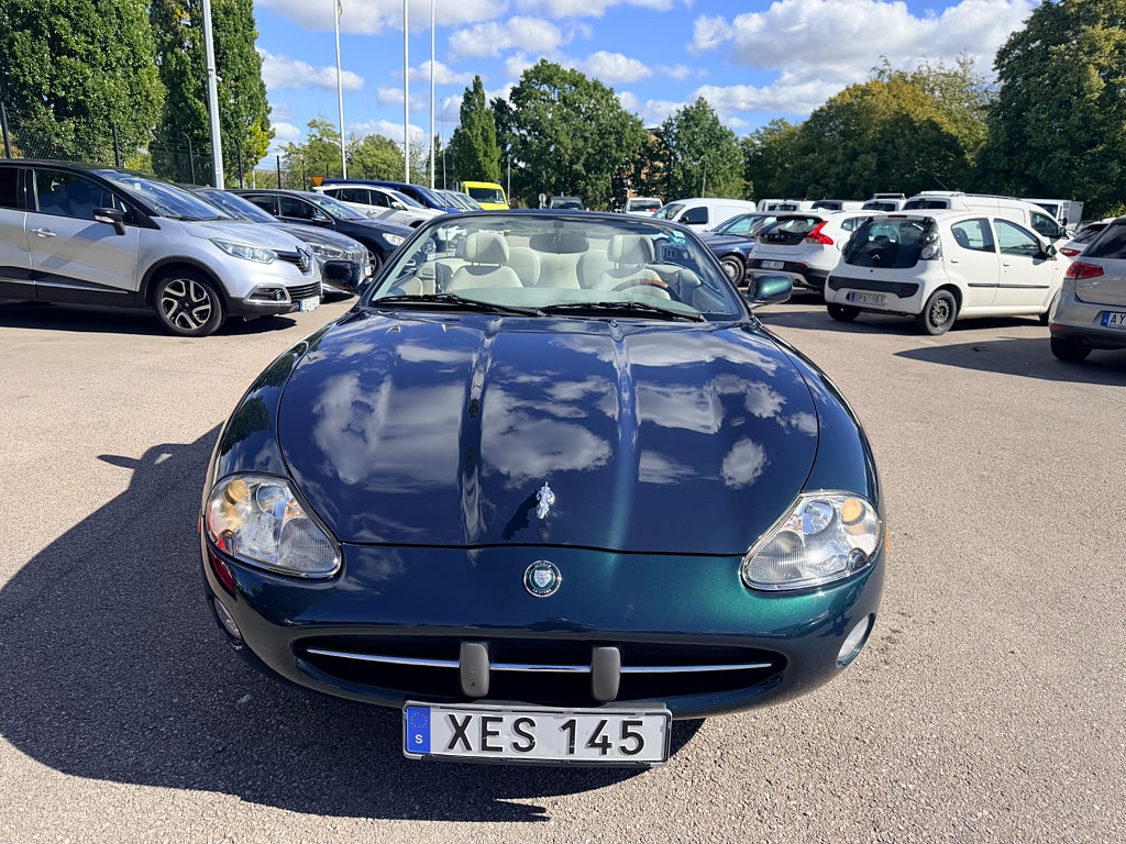 Jaguar XK 2001 - miniatyr 5