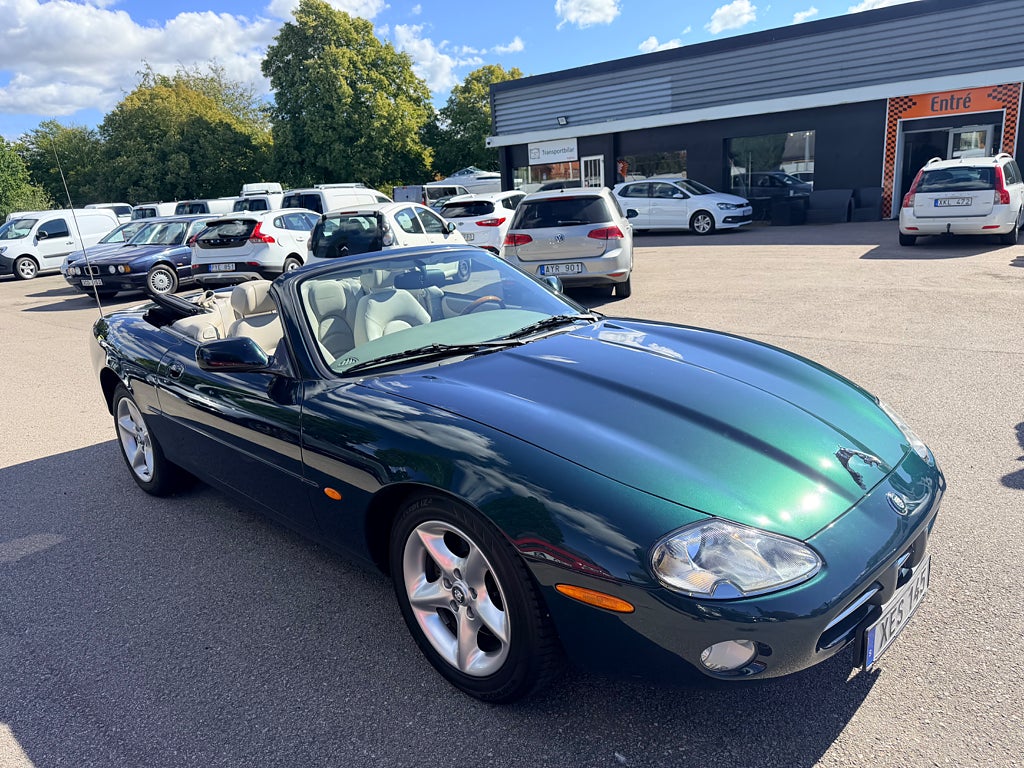 Jaguar XK 2001 - miniatyr 6