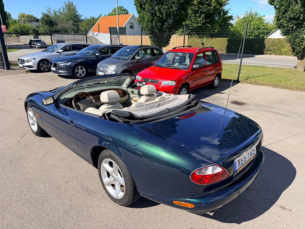Jaguar XK 2001 - miniatyr 7