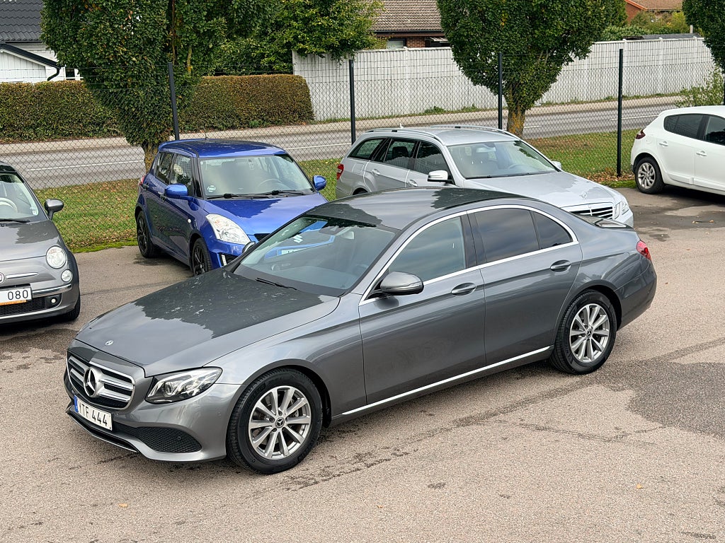 Mercedes-Benz E 2018 - miniatyr 2