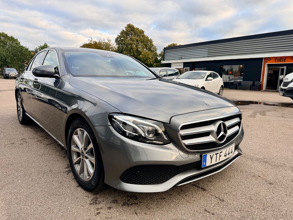 Mercedes-Benz E 2018 - miniatyr 11