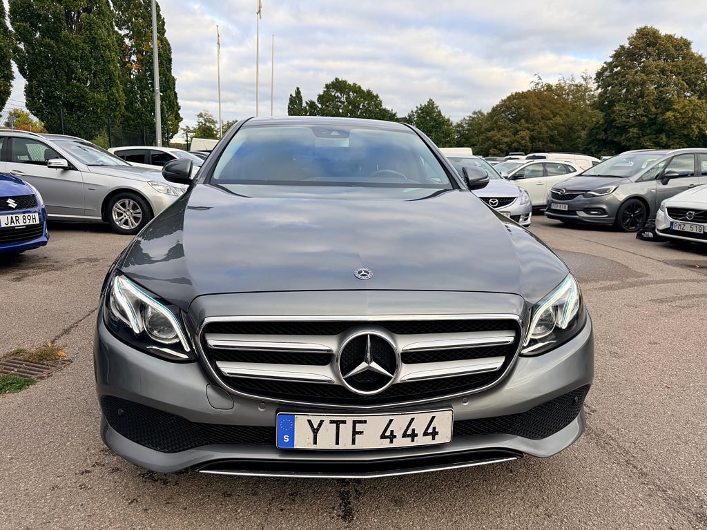 Mercedes-Benz E 2018 - miniatyr 4