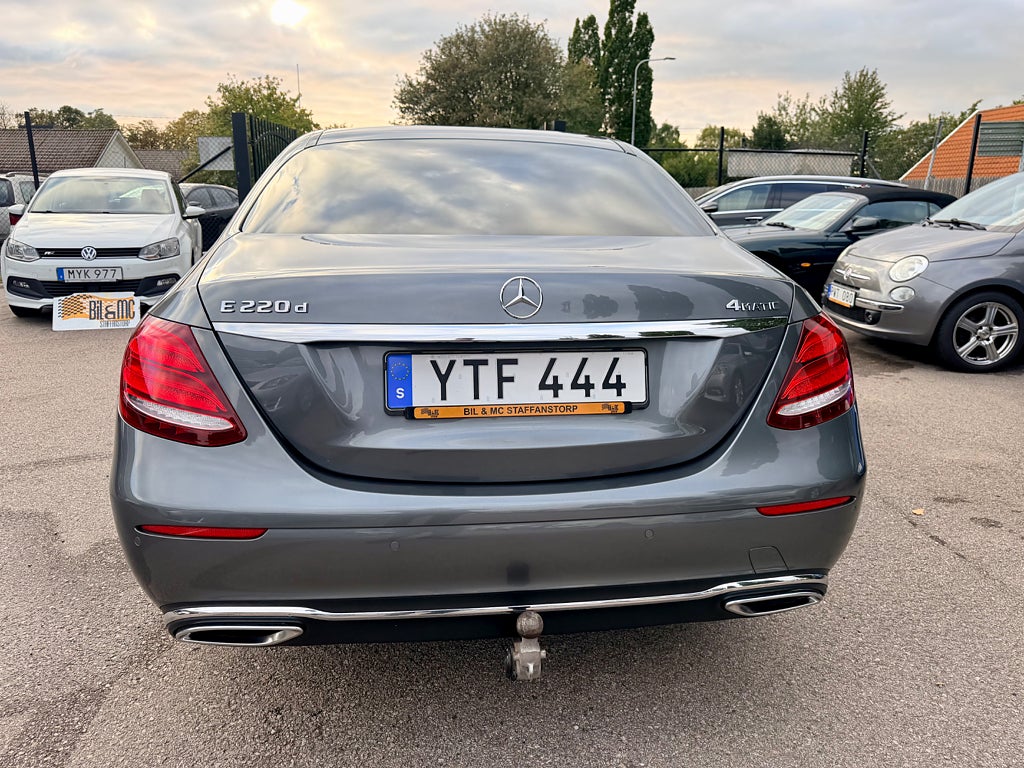 Mercedes-Benz E 2018 - miniatyr 5