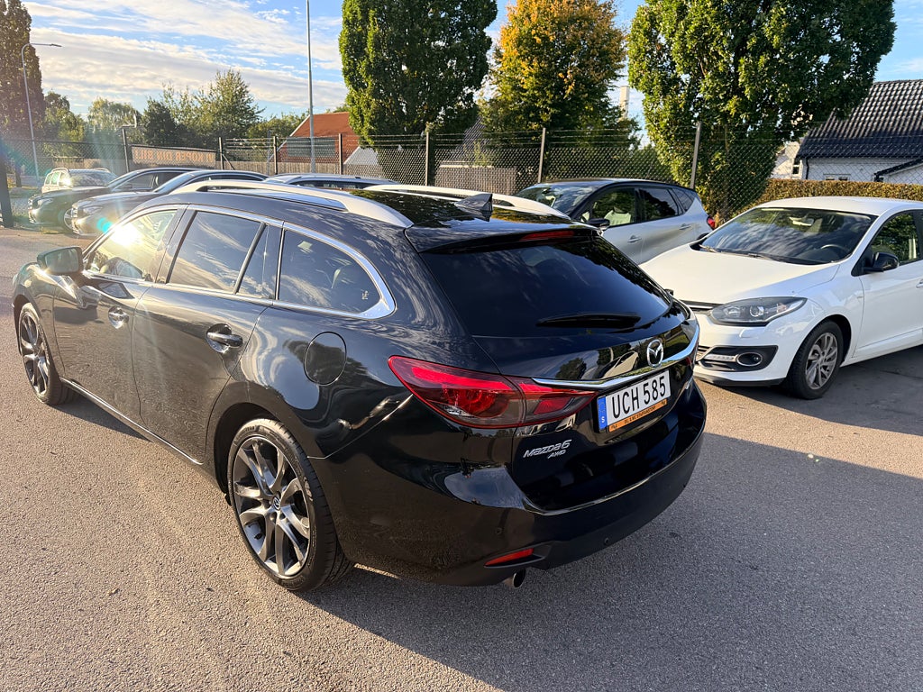 Mazda 6 2016 - miniatyr 3