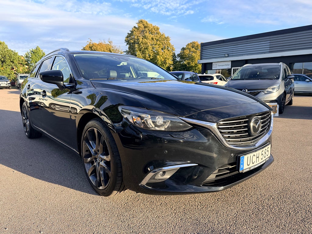 Mazda 6 2016 - miniatyr 4