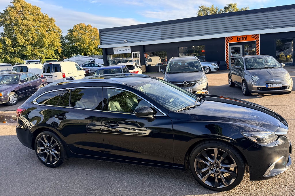 Mazda 6 2016 - miniatyr 5
