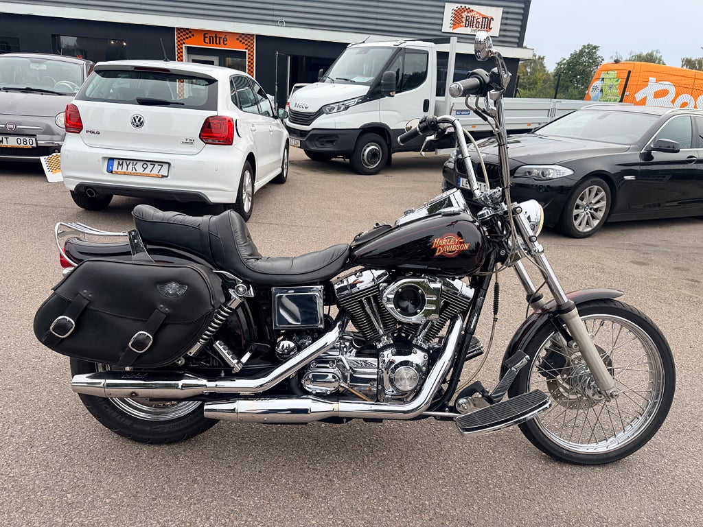Harley-Davidson FXDWG 2000 - miniatyr 2