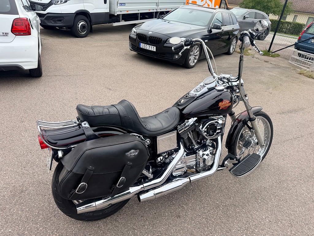Harley-Davidson FXDWG 2000 - miniatyr 9