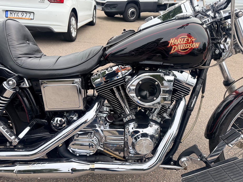 Harley-Davidson FXDWG 2000 - miniatyr 10