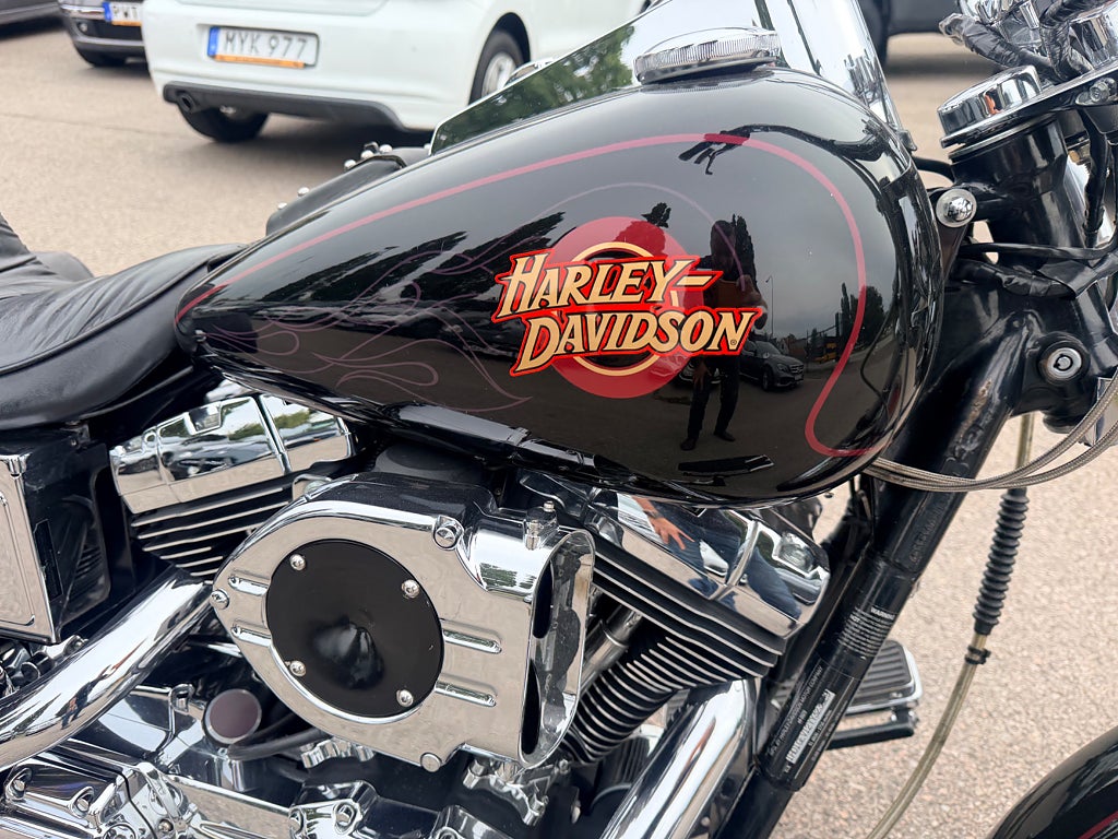 Harley-Davidson FXDWG 2000 - miniatyr 5
