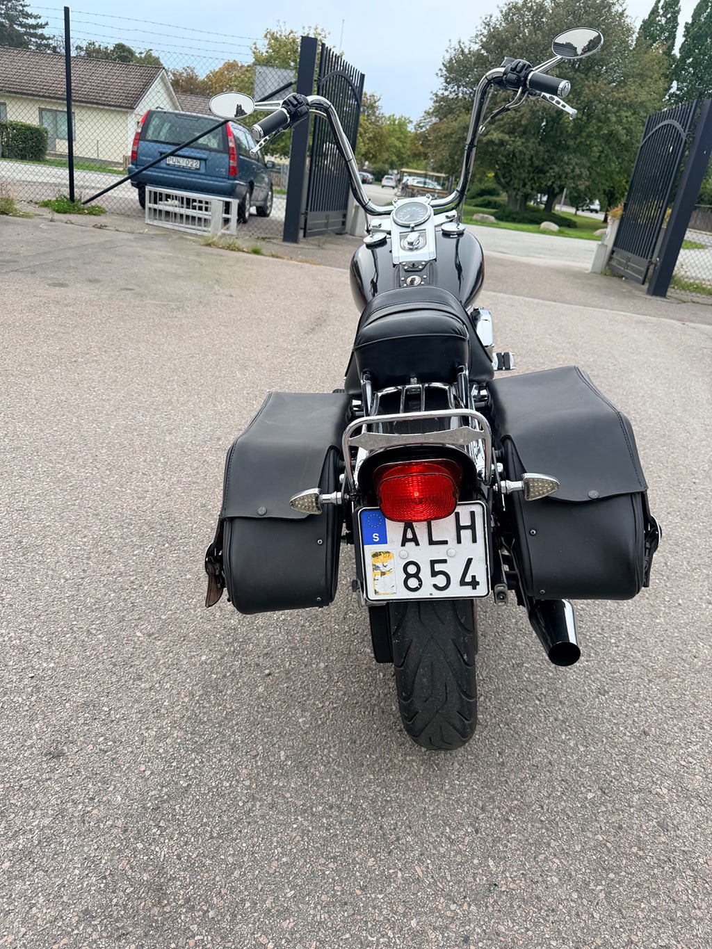 Harley-Davidson FXDWG 2000 - miniatyr 6