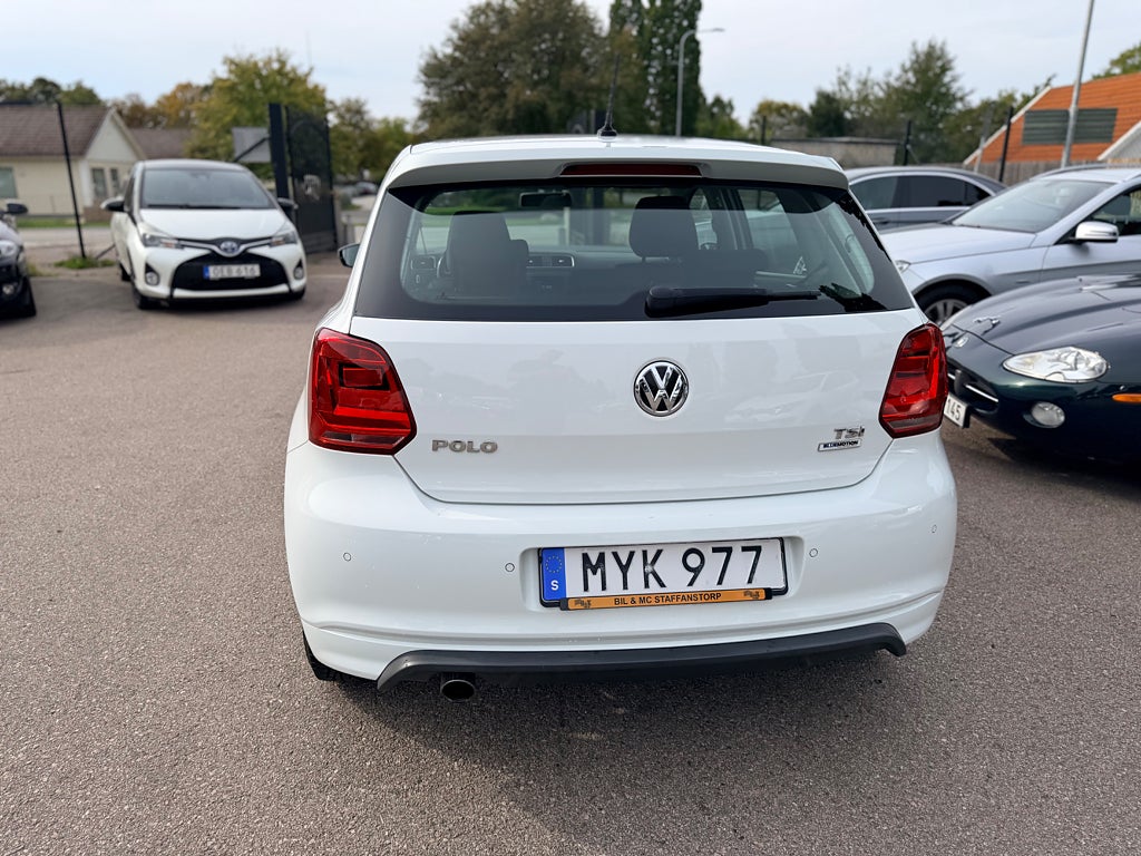 Volkswagen Polo 2017 - miniatyr 3