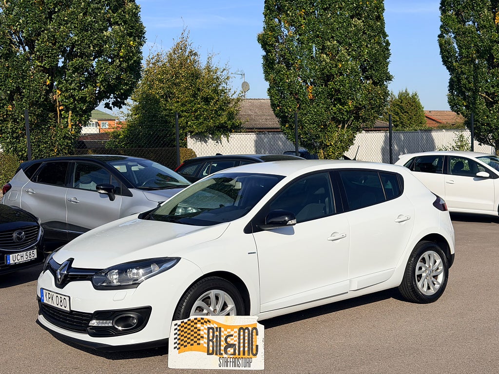 Renault Megane 1.5 dCi LIMITED Euro 5