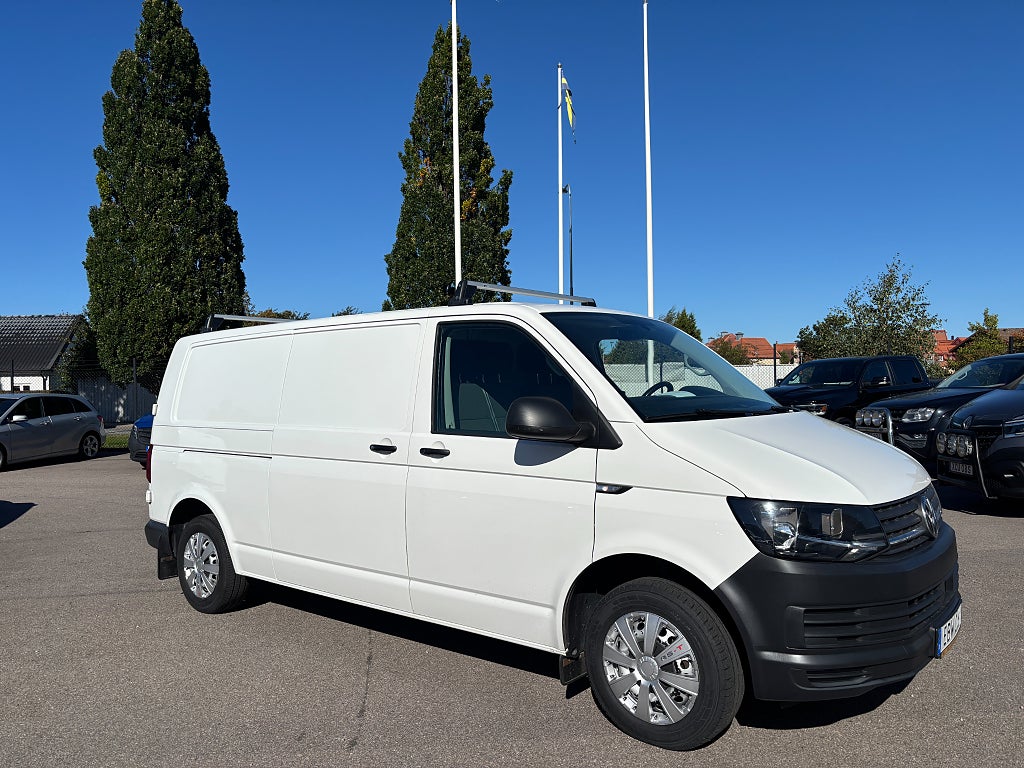 Volkswagen Transporter LÅNG 2018 - miniatyr 4
