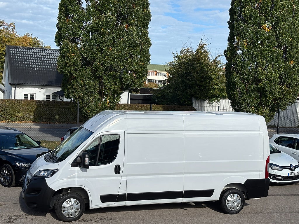 Peugeot Boxer 2,2hdi 140hk 0Kr Kontant(företag)