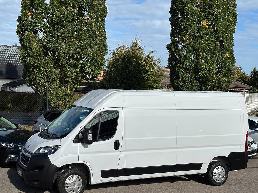 Peugeot Boxer 2023 - miniatyr 2