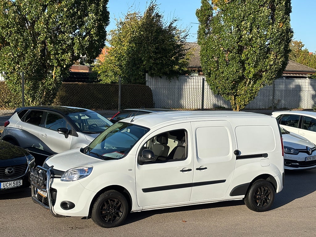 Renault Kangoo MAXI 1,5dci 95hk/6Vxl 0kr Kontant (företag)