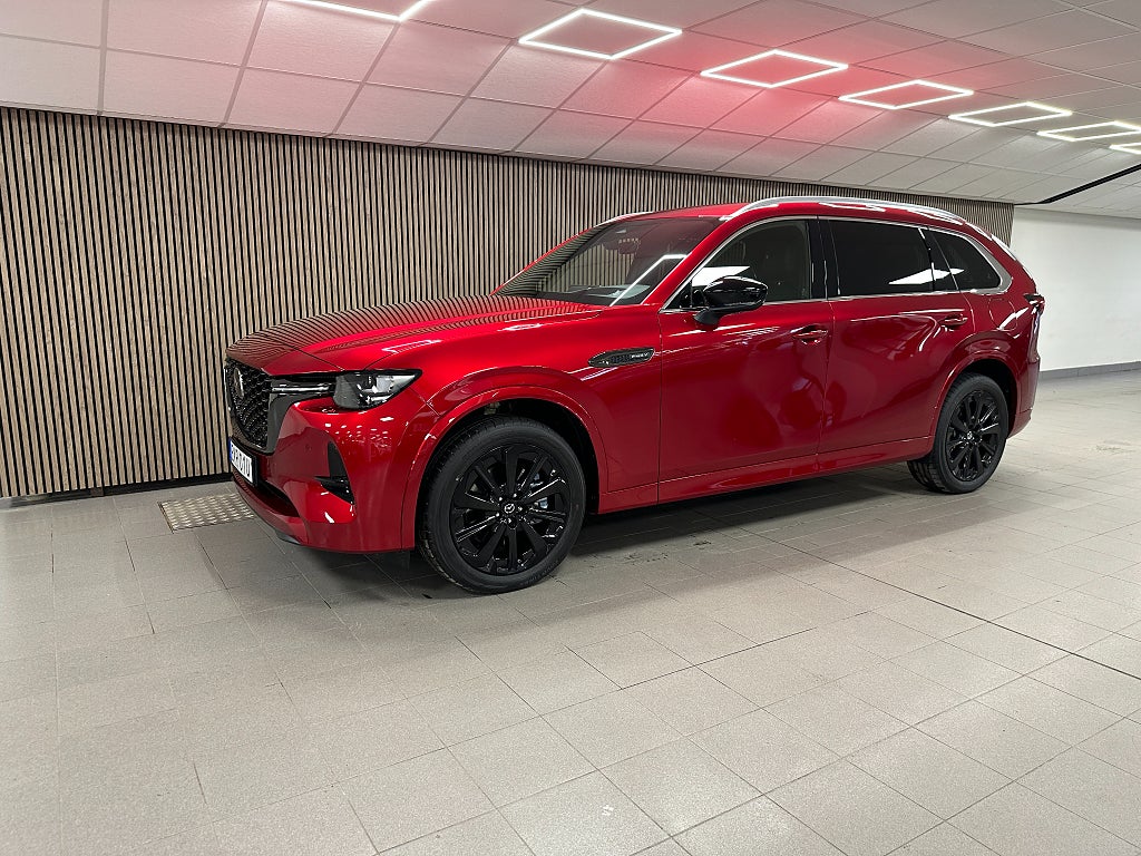 Mazda CX-80 PHEV Homura 6-sits AWD COSO CAHO *3.99 RÄNTA*