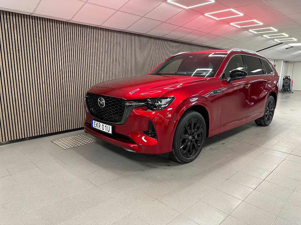 Mazda CX-80 2025 - miniatyr 2