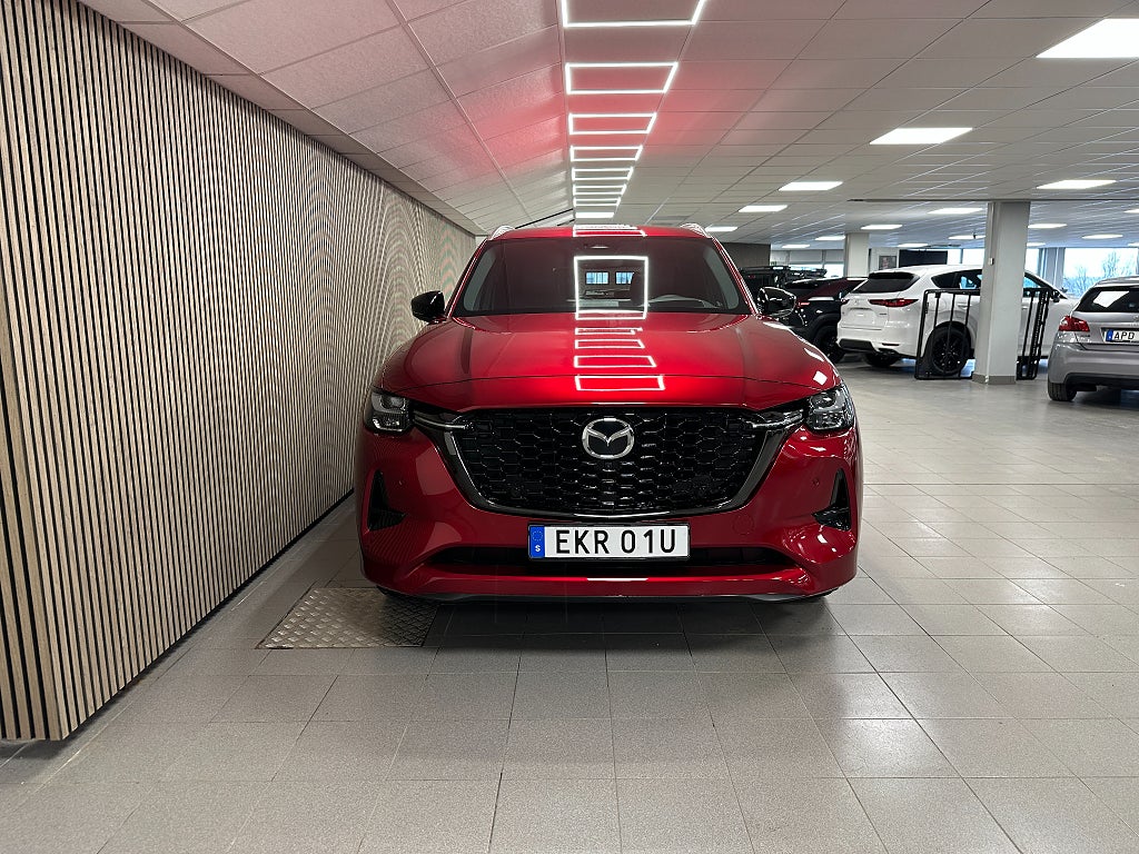 Mazda CX-80 2025 - miniatyr 3