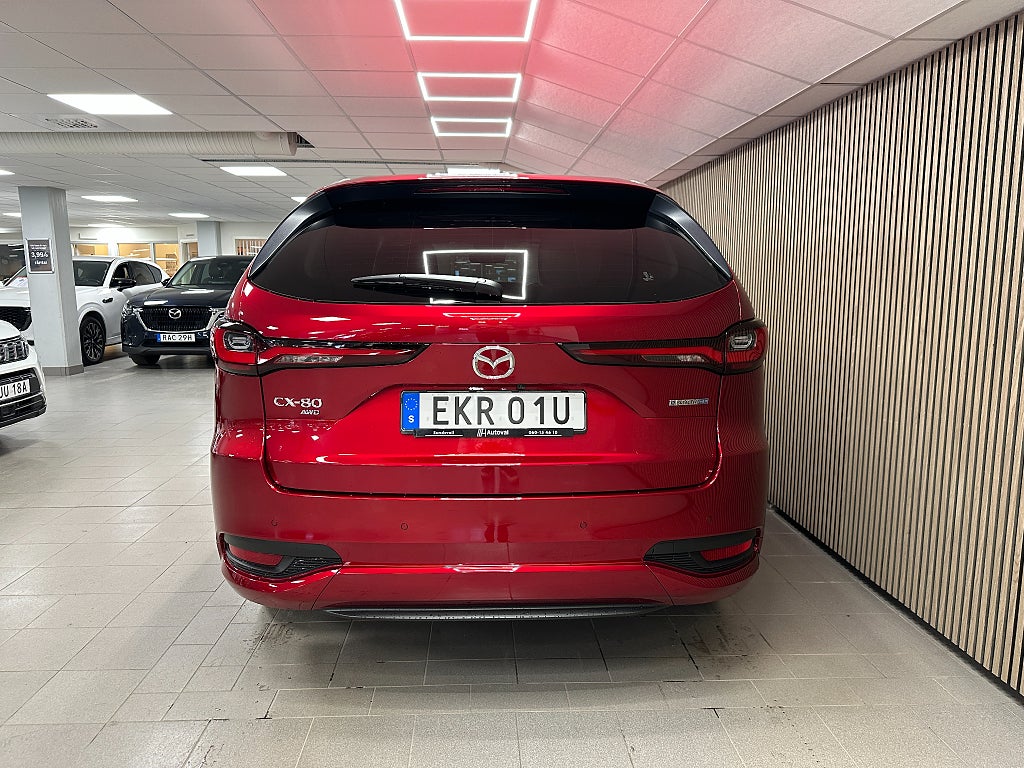 Mazda CX-80 2025 - miniatyr 4