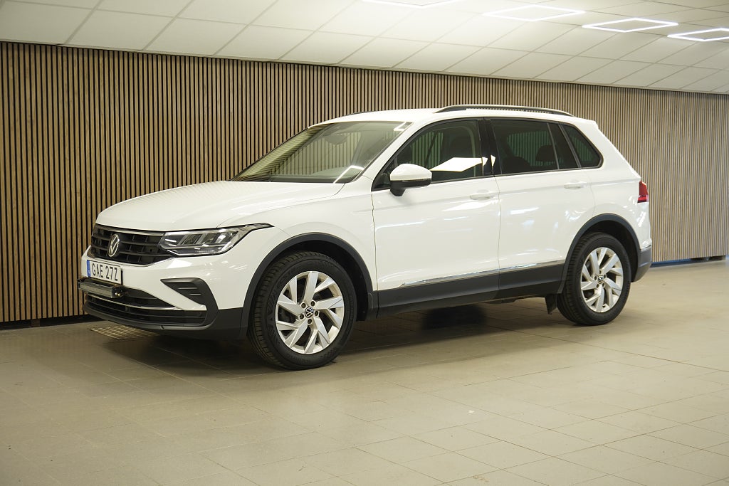 Volkswagen Tiguan 2.0 TDI DPF SCR 4Motion( Dragvikt 2500 kg)