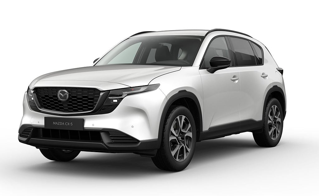 Mazda CX-5 CENTRE-LINE Automat 2.5L 141HK, BESTÄLL NU!
