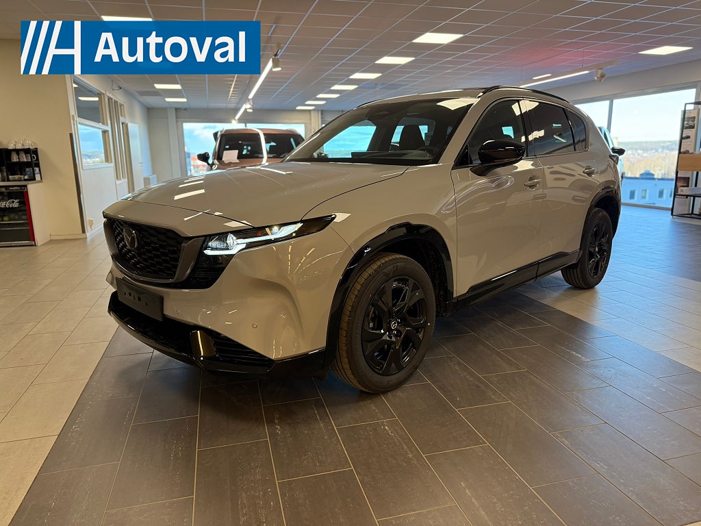 Mazda CX-5 HOMURA AWD Aut 2.5L 141HK. BESTÄLL NU!