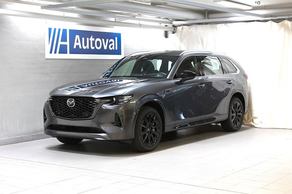 Mazda CX-80 *SPARA 70.000KR* Homura PLUS PHEV 327hk *FULL UTRUSTAD*
